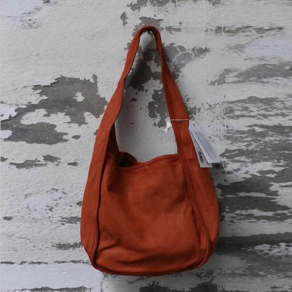 Guidi Bag CA02 Brown Red